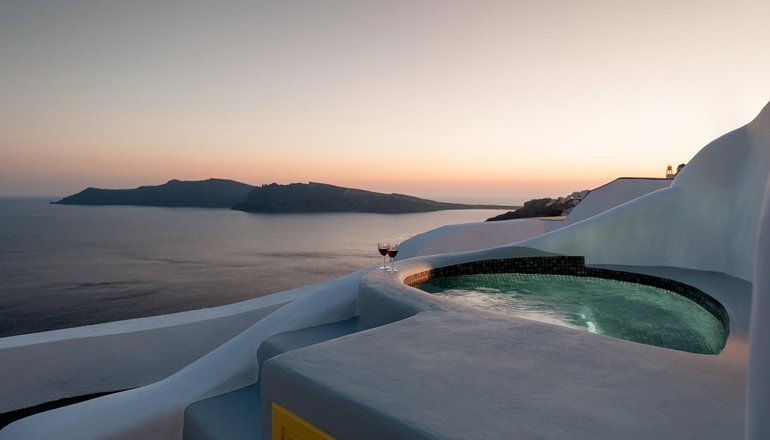 Anemomilos Hotel - Οία, Σαντορίνη