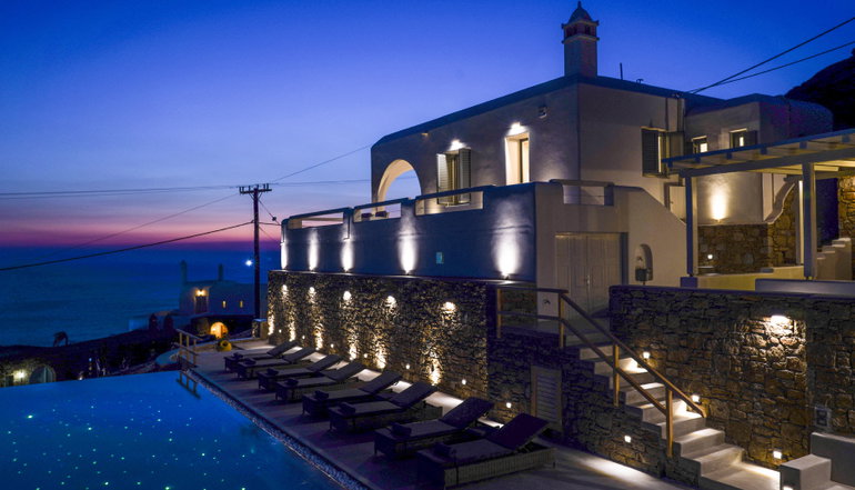 Cloud Nine Villa Mykonos