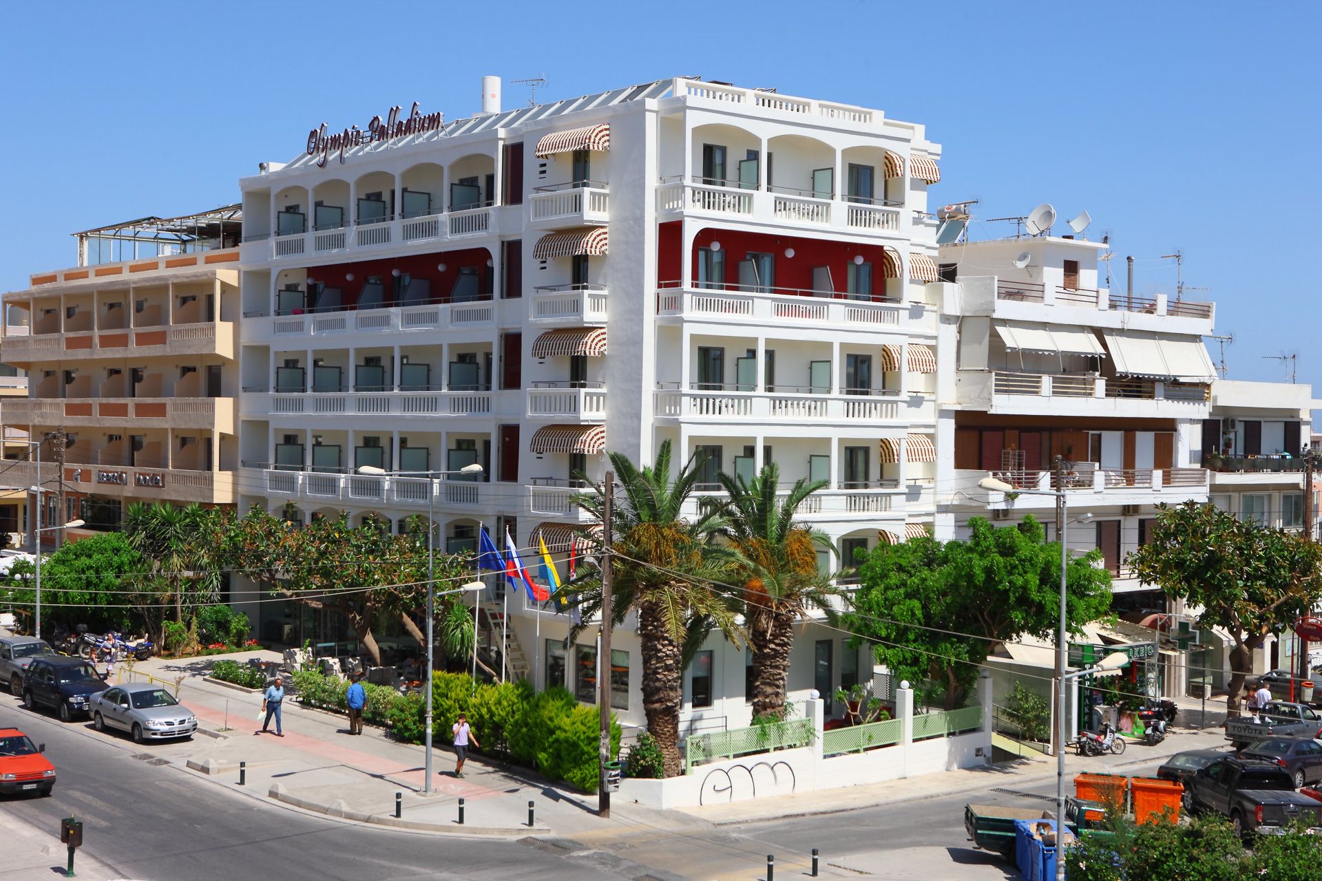 Olympic Palladium - Ρέθυμνο, Κρήτη
