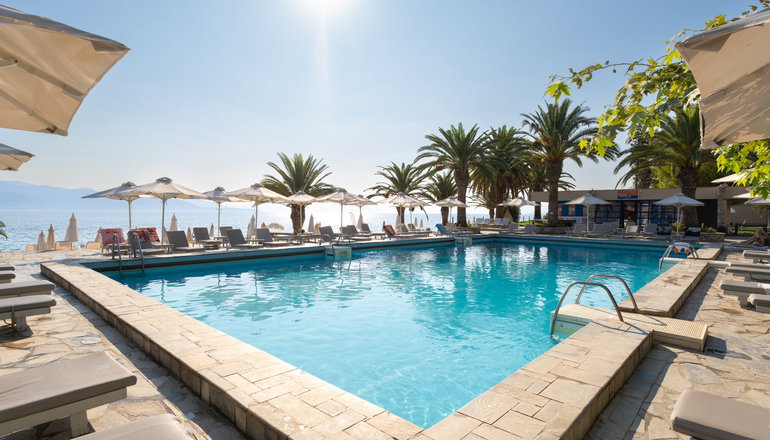 4* Long Beach Resort Hotel - Αίγιο