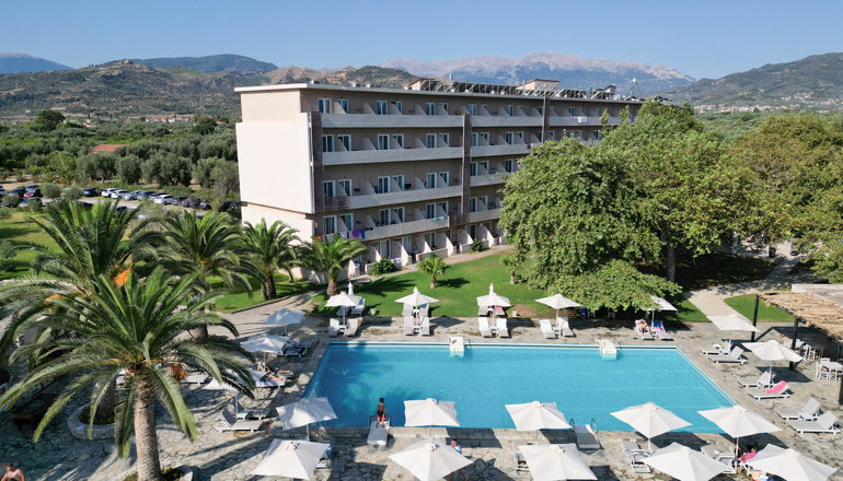 4* Long Beach Resort Hotel - Αίγιο