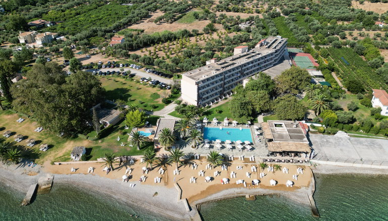 4* Long Beach Resort Hotel - Αίγιο