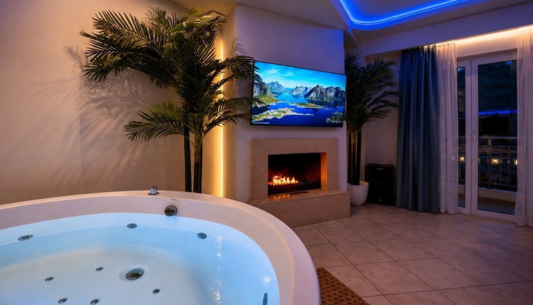 Panorama Suites & Spa - Στόμιο, Λάρισα