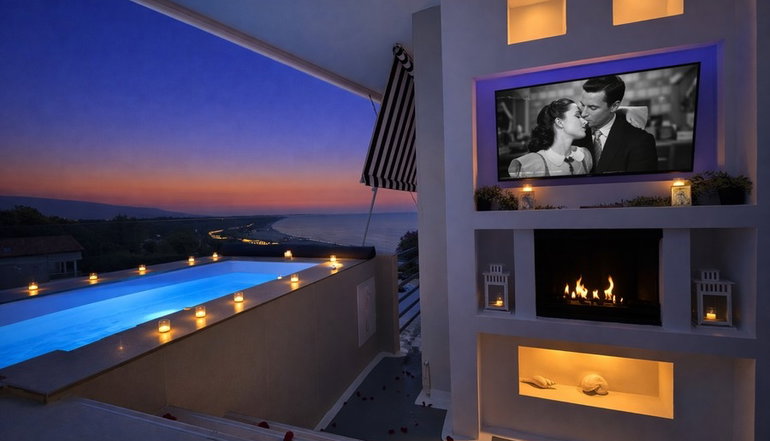 Panorama Suites & Spa - Στόμιο, Λάρισα