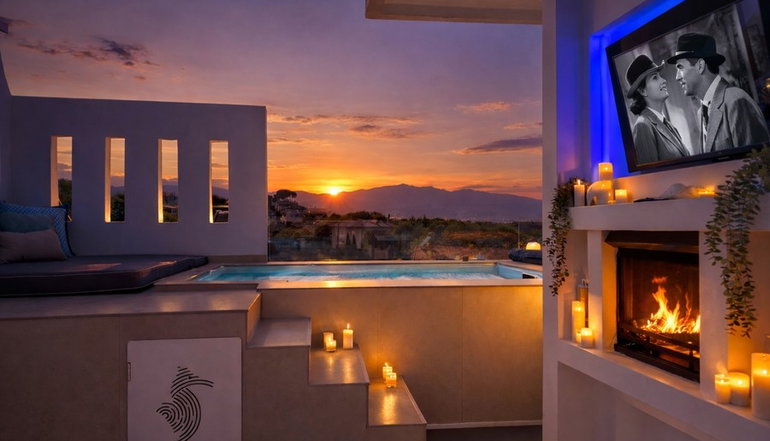 Panorama Suites & Spa - Στόμιο, Λάρισα