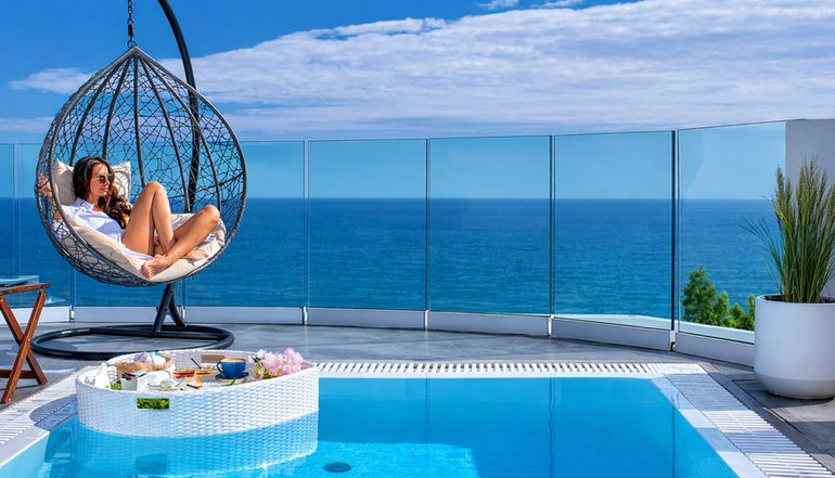 Panorama Suites & Spa - Στόμιο, Λάρισα
