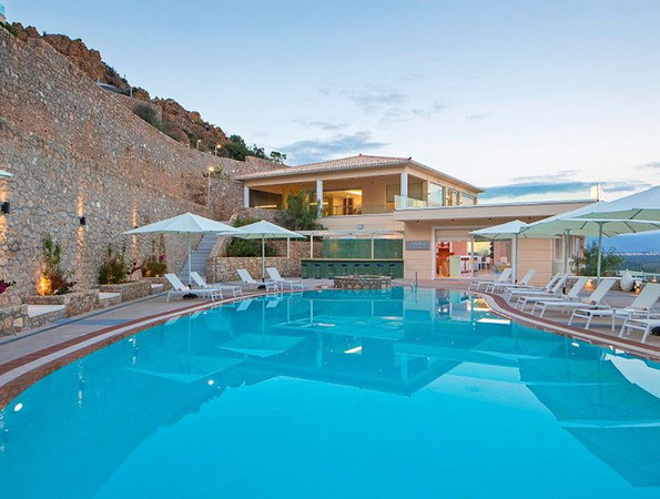 4* Princess Kyniska Suites - Καραβοστάσι, Μονεμβασιά