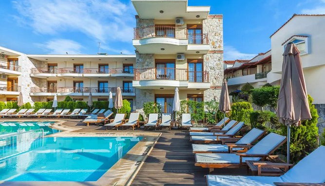Nereides Hotel - Χανιώτη, Χαλκιδική