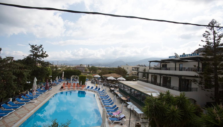 Anastasia Hotel Crete - Σταλίδα, Κρήτη