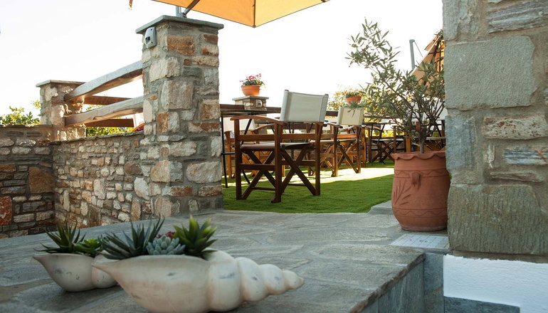 Elaion Terra Boutique Guesthouse - Θάσος