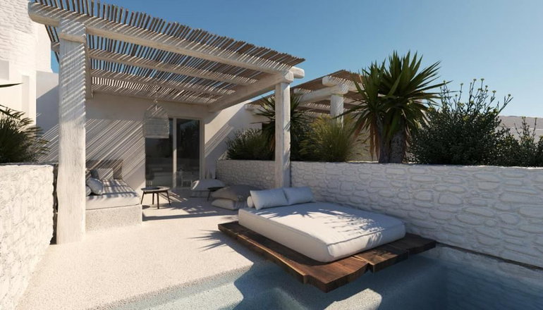 4* Mykonos Earth Suites - Μεγάλη Άμμος, Μύκονος