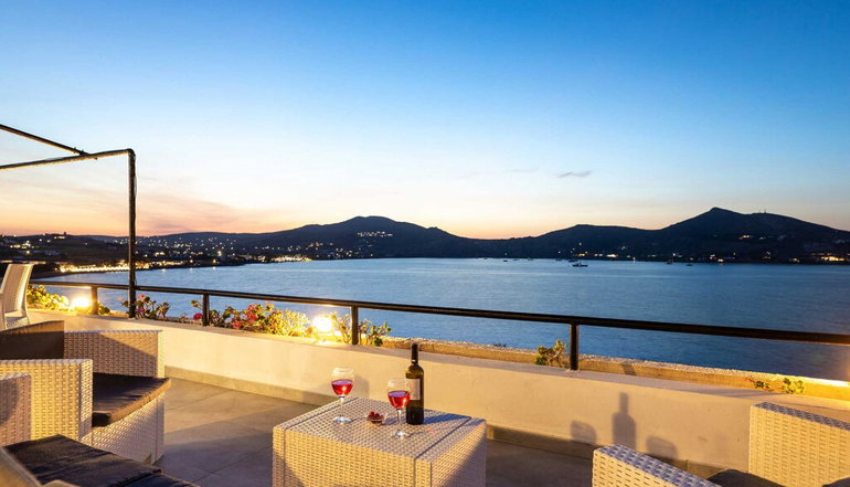 Hippocampus Hotel - Νάουσα, Πάρος