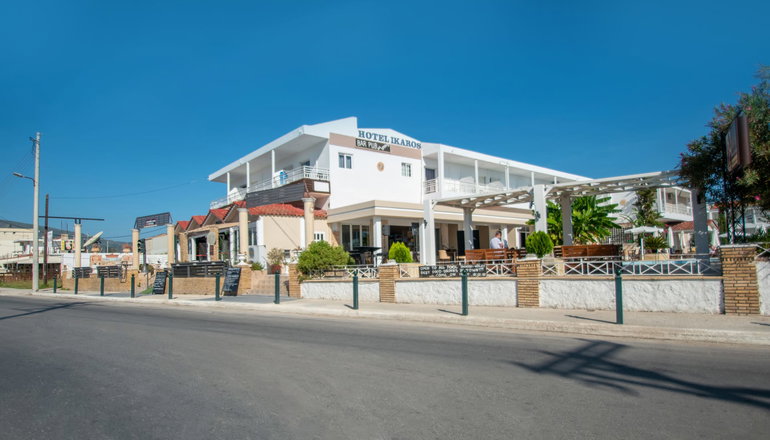 Ikaros Hotel - Λαγανάς, Ζάκυνθος