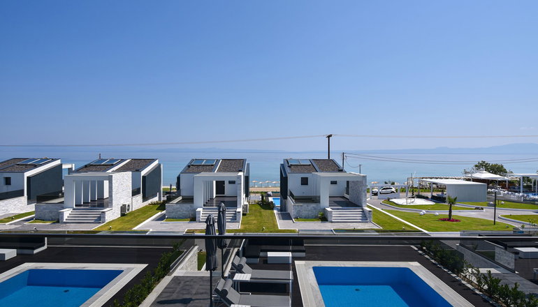 Crystal Villas and Suites - Πολύχρονο, Χαλκιδική