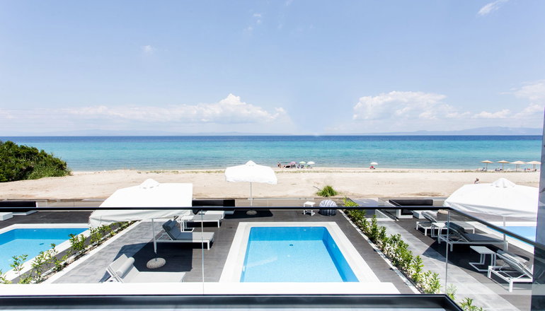 Crystal Villas and Suites - Πολύχρονο, Χαλκιδική