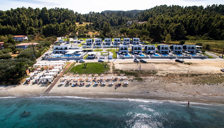 Crystal Villas and Suites - Πολύχρονο, Χαλκιδική