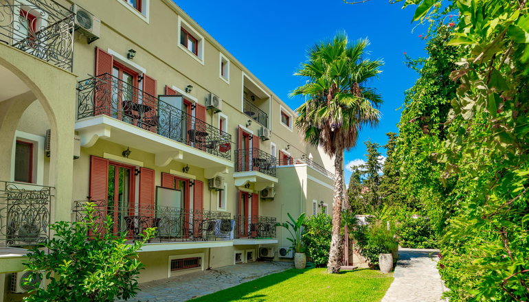 La Signora Hotel - Λουρδάτα, Κεφαλονιά