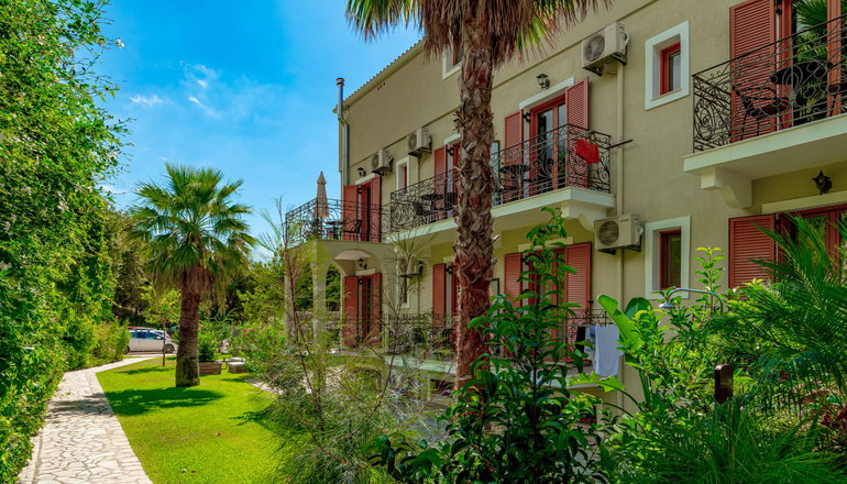 La Signora Hotel - Λουρδάτα, Κεφαλονιά