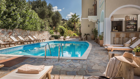 La Signora Hotel - Λουρδάτα, Κεφαλονιά