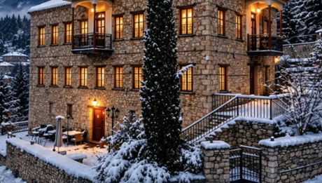 5* Archontikon Guesthouse - Ελληνόπυργος, Καρδίτσα