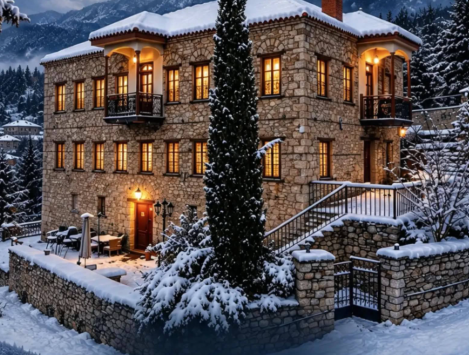 5* Archontikon Guesthouse - Ελληνόπυργος, Καρδίτσα