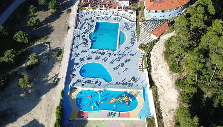4* Atrium Hotel - Πευκοχώρι, Χαλκιδική