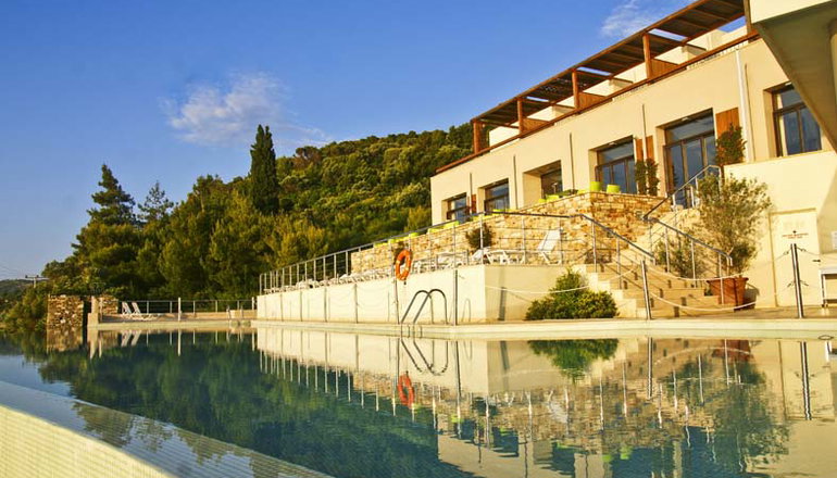 4* Kymi Palace Hotel - Εύβοια, Κύμη