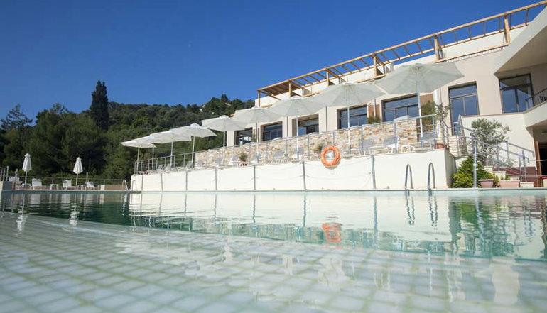 4* Kymi Palace Hotel - Εύβοια, Κύμη