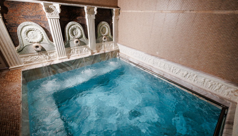 Hamam Agistro - Άγκιστρο, Σέρρες