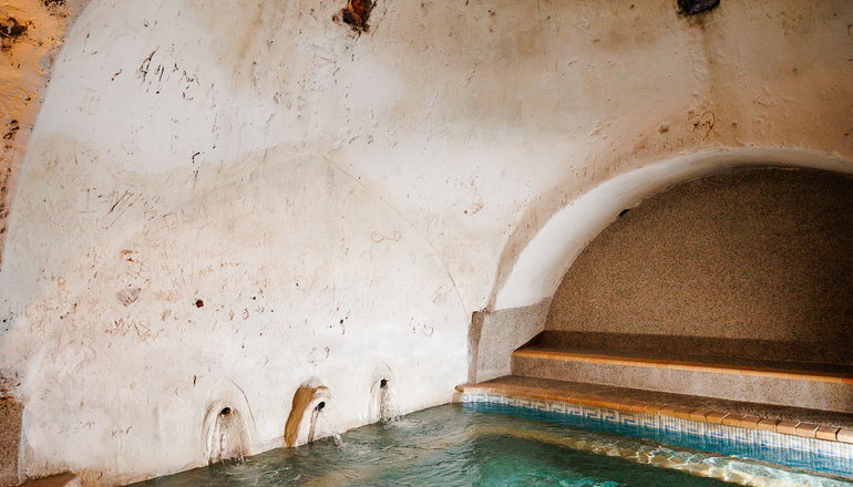 Hamam Agistro - Άγκιστρο, Σέρρες