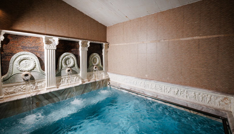 Hamam Agistro - Άγκιστρο, Σέρρες