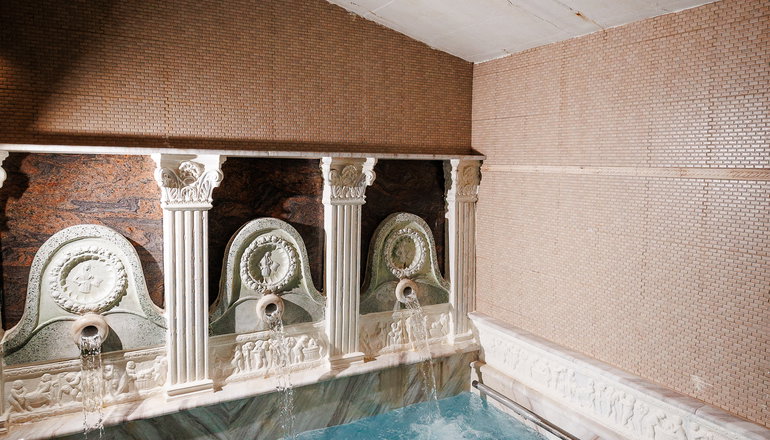 Hamam Agistro - Άγκιστρο, Σέρρες