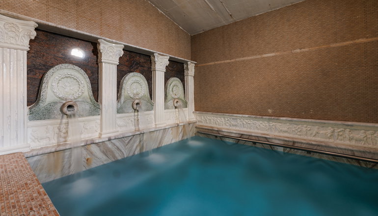 Hamam Agistro - Άγκιστρο, Σέρρες
