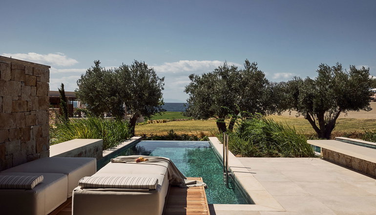 5* Zelia Resort & Spa - Ποτίδαια, Χαλκιδική
