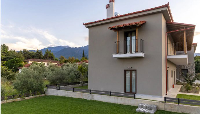 Malathro Olympus Guest House - Δίον Πιερίας