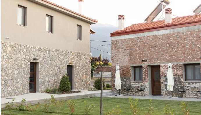 Malathro Olympus Guest House - Δίον Πιερίας