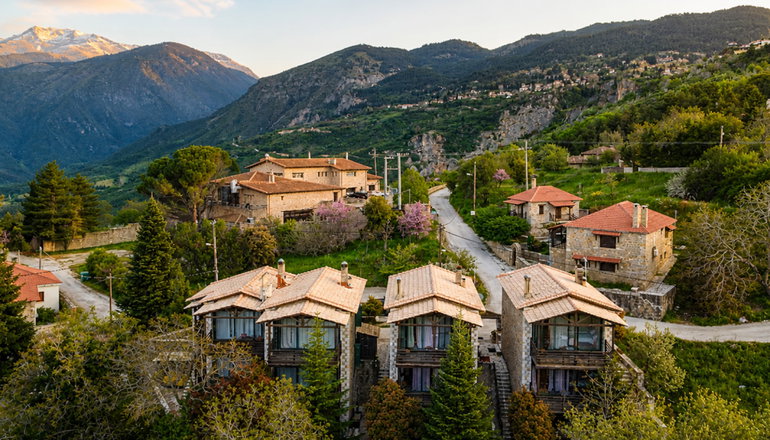 Vathyskia Guesthouse - Κάτω Τρίκαλα Κορινθίας