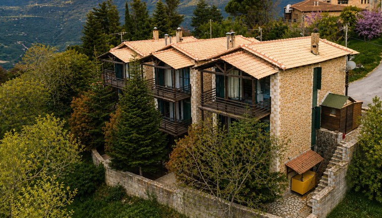 Vathyskia Guesthouse - Κάτω Τρίκαλα Κορινθίας