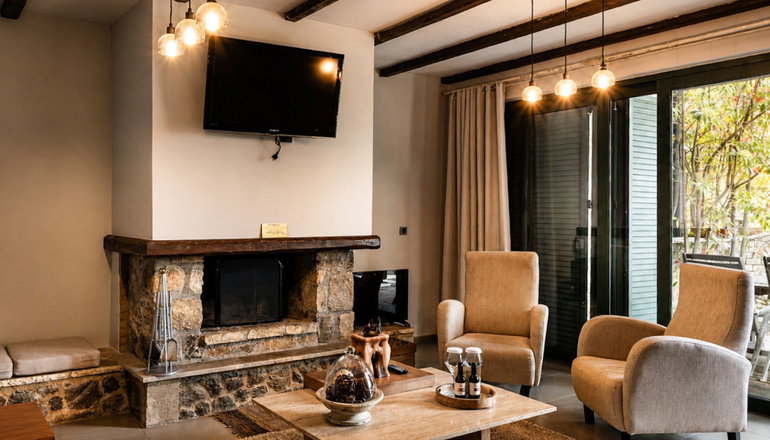 Vathyskia Guesthouse - Κάτω Τρίκαλα Κορινθίας