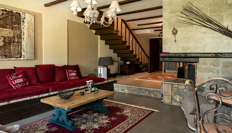 Vathyskia Guesthouse - Κάτω Τρίκαλα Κορινθίας