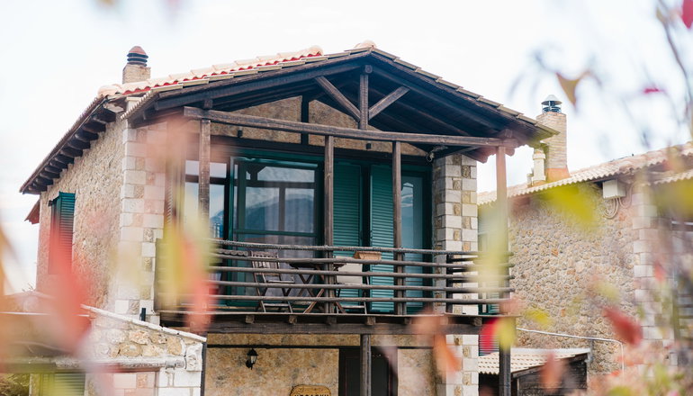 Vathyskia Guesthouse - Κάτω Τρίκαλα Κορινθίας