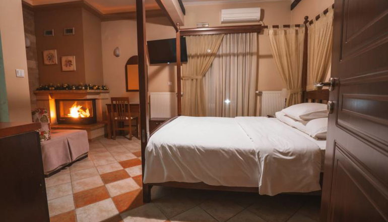 Guesthouse Kallinikos - Λουτρά Πόζαρ