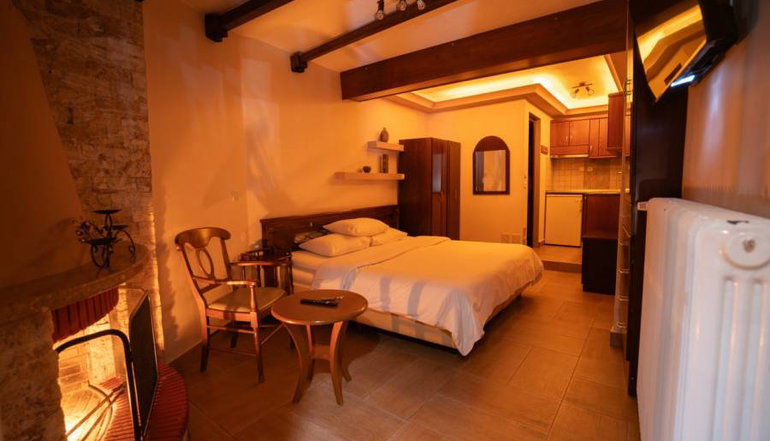 Guesthouse Kallinikos - Λουτρά Πόζαρ