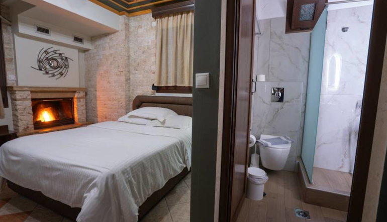 Guesthouse Kallinikos - Λουτρά Πόζαρ