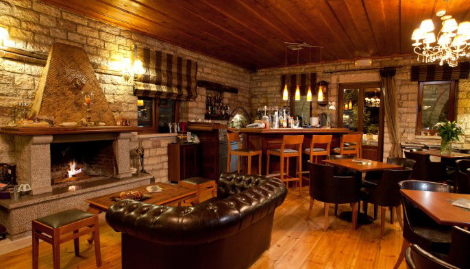 Nisista Lodge Mountain View - Ροδαυγή, Τζουμέρκα