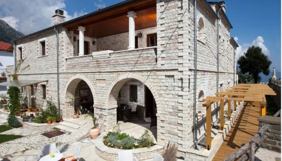 Nisista Lodge Mountain View - Ροδαυγή, Τζουμέρκα