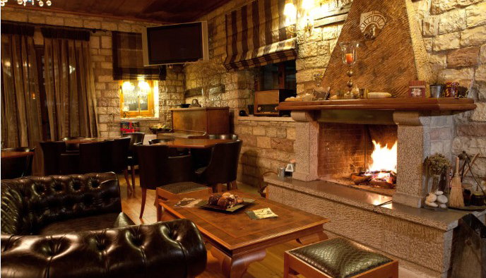 Nisista Lodge Mountain View - Ροδαυγή, Τζουμέρκα