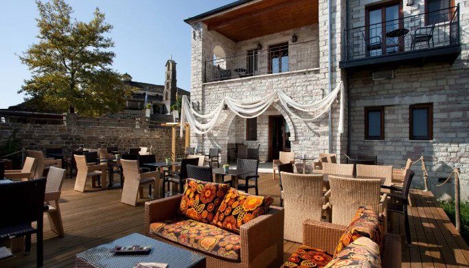 Nisista Lodge Mountain View - Ροδαυγή, Τζουμέρκα