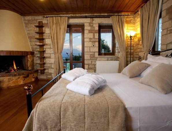 Nisista Lodge Mountain View - Ροδαυγή, Τζουμέρκα
