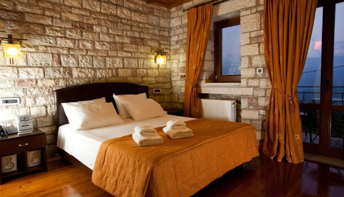 Nisista Lodge Mountain View - Ροδαυγή, Τζουμέρκα